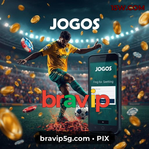 Jogos com maior RTP na bravip